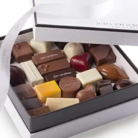 Chocolat belge Titre «CityFlowers» en Belgique»