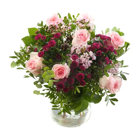  Bouquet Merveilleux от интернет-магазина «CityFlowers» в }