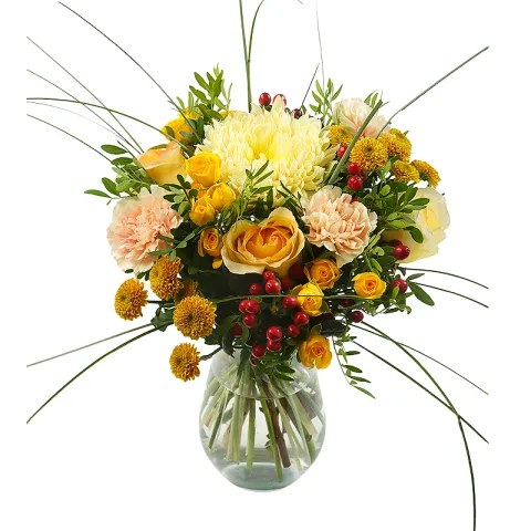 Bouquet Freckles от интернет-магазина «CityFlowers» в }