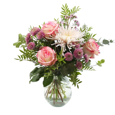 Boeket Harmonie от интернет-магазина «CityFlowers» в }