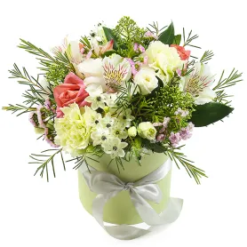 Arrangement florale Arlequin Titre «CityFlowers» en Belgique»