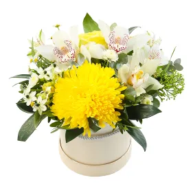Flower arrangement Spark Title «CityFlowers» in Belgium»