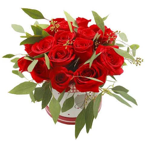 Flower arrangement Radisson от интернет-магазина «CityFlowers» в }