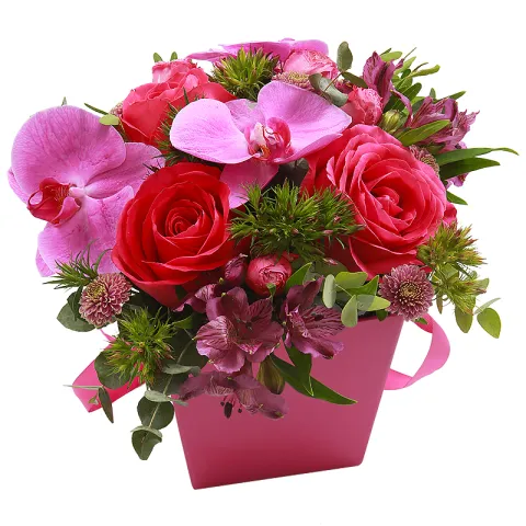 Arrangement florale Infiniti от интернет-магазина «CityFlowers» в }