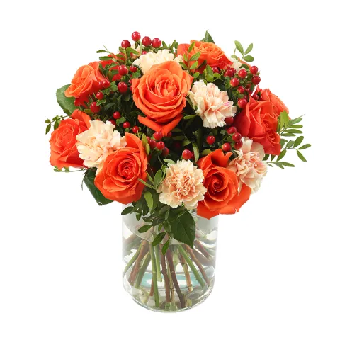 Boeket Lichten от интернет-магазина «CityFlowers» в }