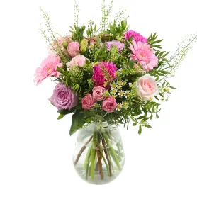 Bouquet Roses&Chrysanthèmes  Titre «CityFlowers» en Belgique»