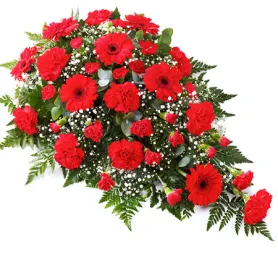 Wreath Condolences Title «CityFlowers» in Belgium»