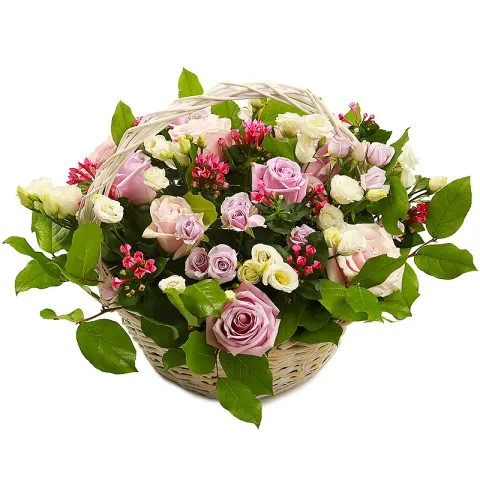 Flower аrrangement  Mirabella от интернет-магазина «CityFlowers» в }