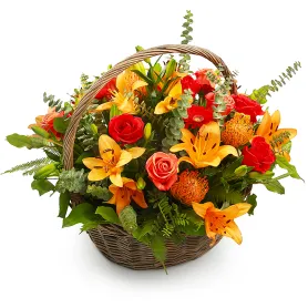 Flower аrrangement  Spice Title «CityFlowers» in Belgium»