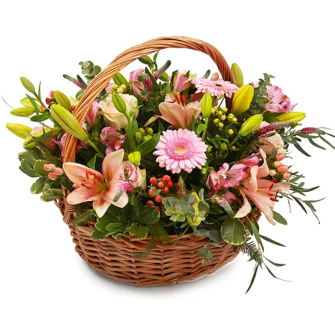 Arrangement florale Vera от интернет-магазина «CityFlowers» в }