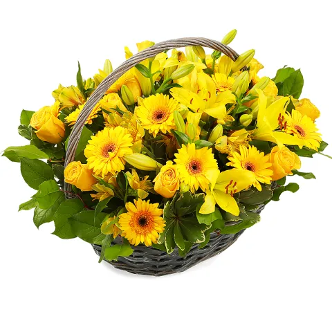 Arrangement florale &Eacute;nergie  от интернет-магазина «CityFlowers» в }