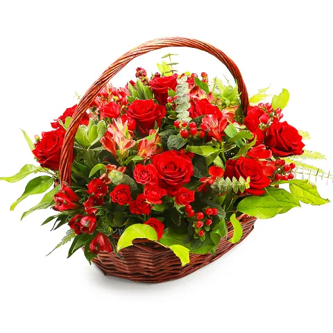 Flower arrangement Pulse от интернет-магазина «CityFlowers» в }