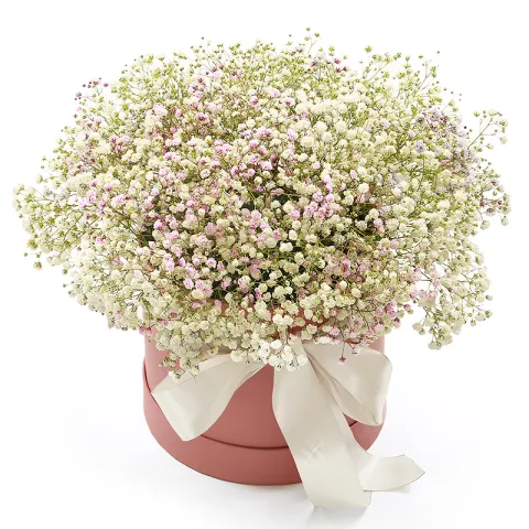 Flower аrrangement Cloud от интернет-магазина «CityFlowers» в }