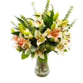 Bouquet Lys Titre «CityFlowers» en Belgique»