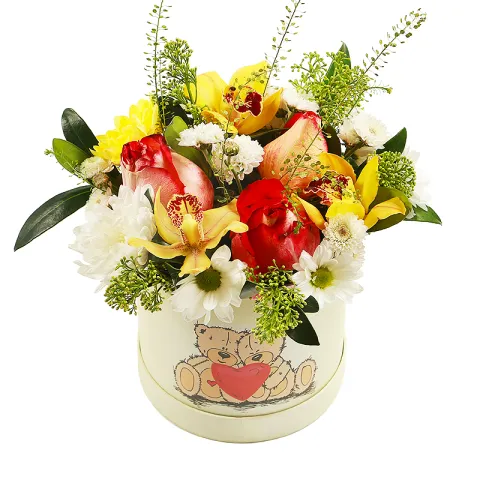 Arrangement florale Japon от интернет-магазина «CityFlowers» в }