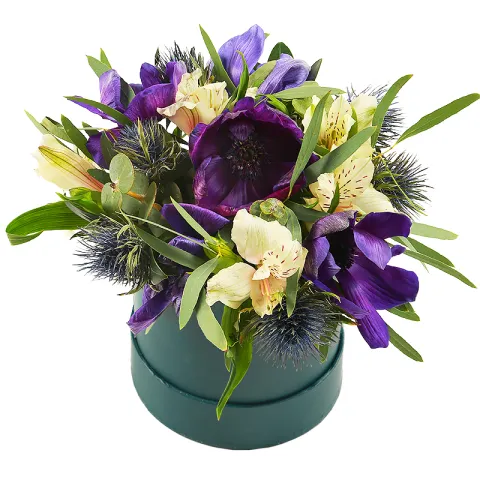 Arrangement florale Nostalgie от интернет-магазина «CityFlowers» в }