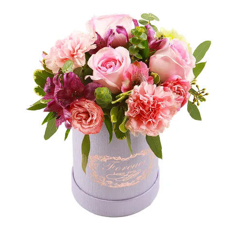 Flower аrrangement Darling от интернет-магазина «CityFlowers» в }