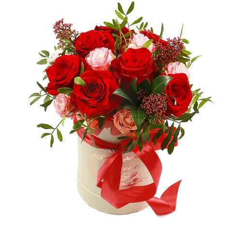 Flower arrangement Mars от интернет-магазина «CityFlowers» в }