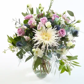 Bouquet Colombe Titre «CityFlowers» en Belgique»