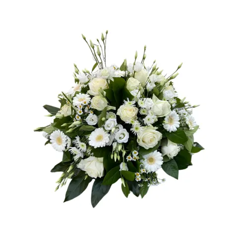 Boule de fleurs blanc от интернет-магазина «CityFlowers» в }