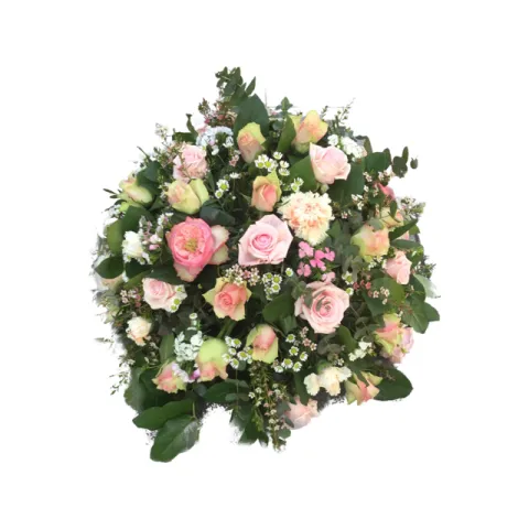 Boule de fleur rose от интернет-магазина «CityFlowers» в }
