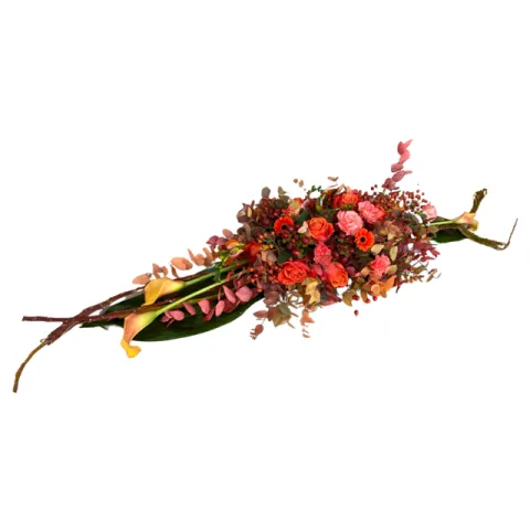 Kistbedekkingen rood от интернет-магазина «CityFlowers» в }