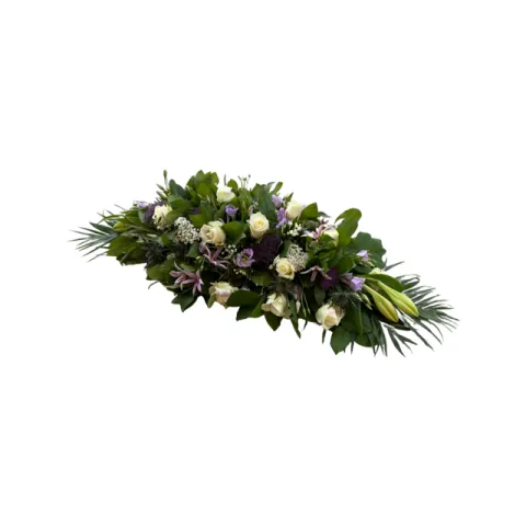 Kistbedekkingen paarse от интернет-магазина «CityFlowers» в }