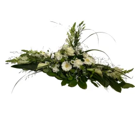 Decoratie met gerbera's Titel «CityFlowers» in België»