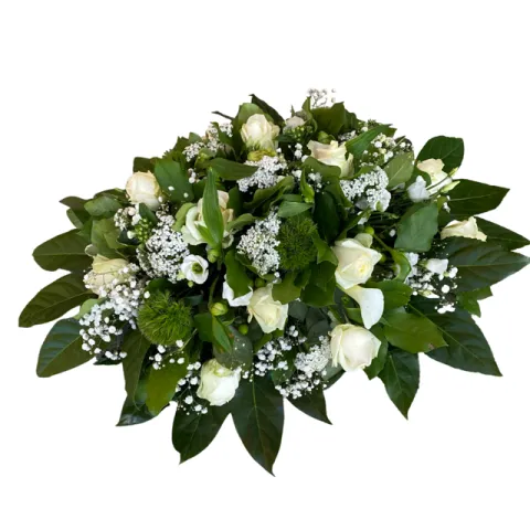 Wit сeremoni&euml;le decoratie от интернет-магазина «CityFlowers» в }