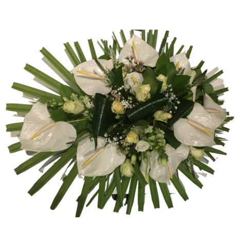 Anthurium decoratie от интернет-магазина «CityFlowers» в }