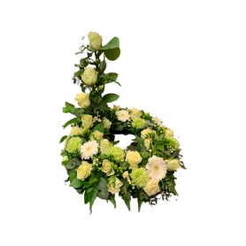 Rose Decoration Title «CityFlowers» in Belgium»