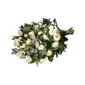 Bouquet de roses et de chrysanthèmes Titre «CityFlowers» en Belgique»