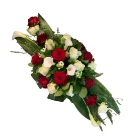 Decoratie met calla Titel «CityFlowers» in België»