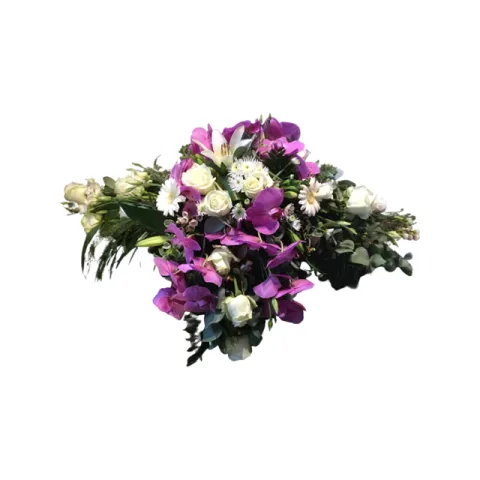 Paars decoratie от интернет-магазина «CityFlowers» в }