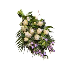 Lilac bouquet Title «CityFlowers» in Belgium»