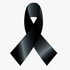 Black ribbon Title «CityFlowers» in Belgium»