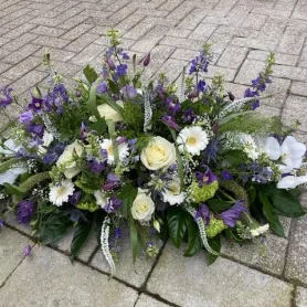 Ceremoni&euml;le decoratie lila Titel «CityFlowers» in België»