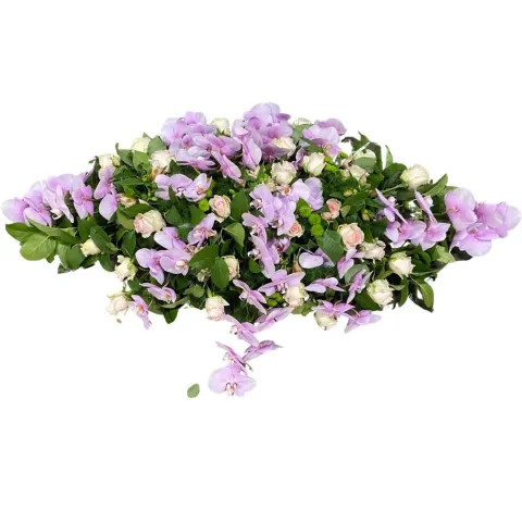 Decoratie met een orchidee от интернет-магазина «CityFlowers» в }