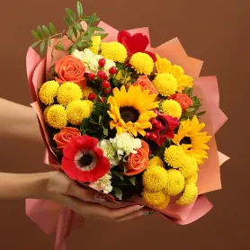 La joie de vivre Titre «CityFlowers» en Belgique»