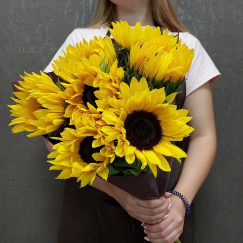 Tournesol, la fleur du soleil par fleuristes-et-fleurs