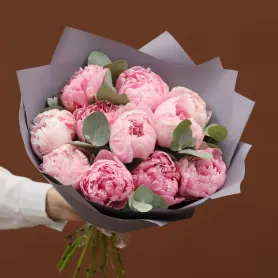 Monobouquet "Rendez-vous" Titre «CityFlowers» en Belgique»