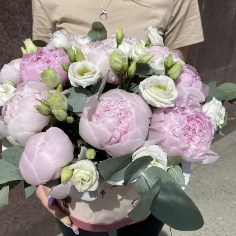 Composition "Whisper of the Soul" от интернет-магазина «CityFlowers» в }