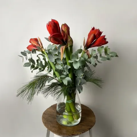 Bouquet coucher du soleil от интернет-магазина «CityFlowers» в }