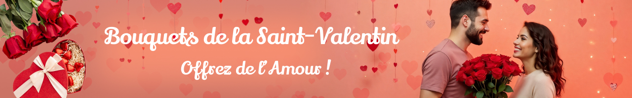 Bouquets de la Saint-Valentin – Fleurs Romantiques pour Votre Amour | CityFlowers Belgium